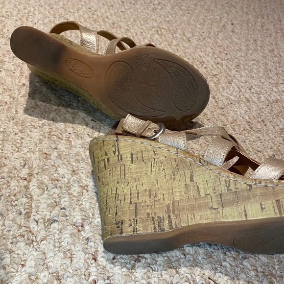 BOC Women’s Wedge Sandals Model 22346 CIA13 - Picture 11 of 11